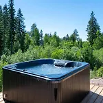 Himoskuutio 3 Inc Outdoor Jacuzzi Orman Evi Jämsä