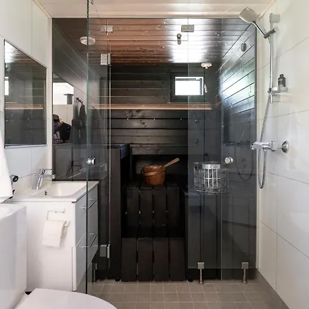 Domek letniskowy Himoskuutio 3 Inc Outdoor Jacuzzi *