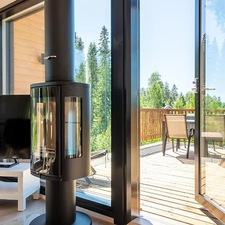Himoskuutio 3 Inc Outdoor Jacuzzi Domek letniskowy