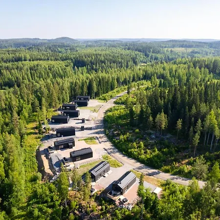 Himoskuutio 3 Inc Outdoor Jacuzzi Domek letniskowy Jämsä