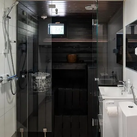Domek letniskowy Himoskuutio 3 Inc Outdoor Jacuzzi *
